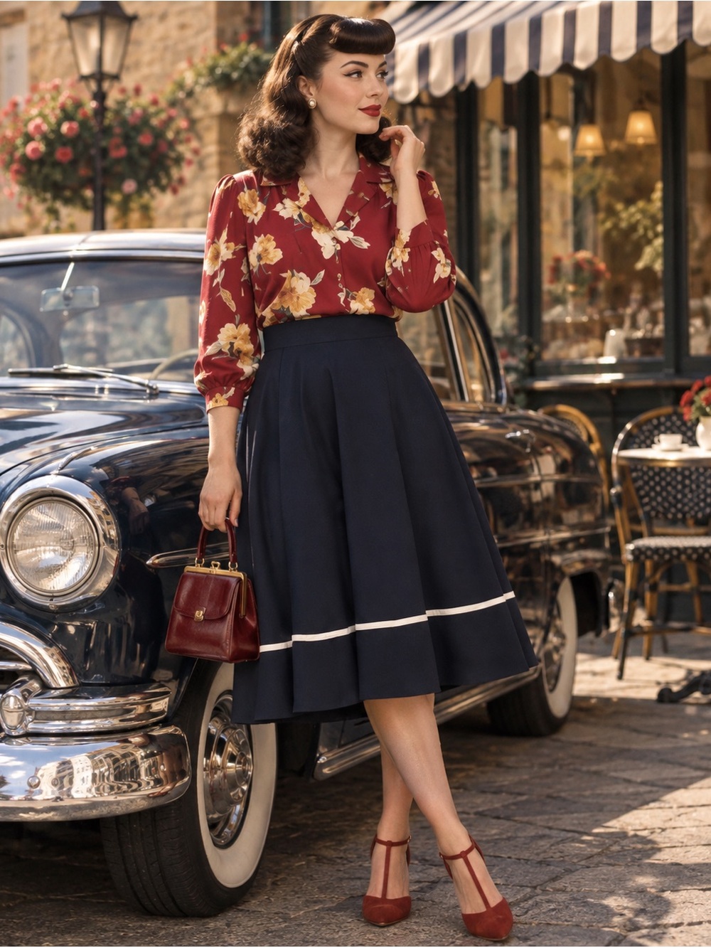 Rock Steady Retro Skirt